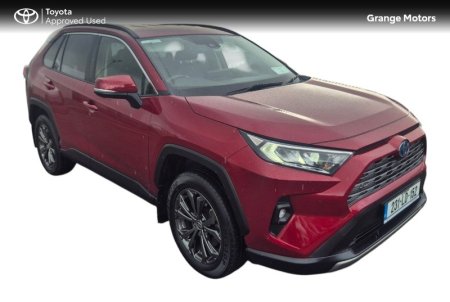 2023 Toyota RAV4 2.5 HYBRID SOL 5DR