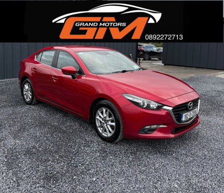 2018 Mazda Mazda3 1.5P 4DR (100ps) EXECUTIVE