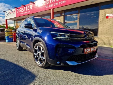 2022 Citroen C5 Aircross AUTOMATIC,  NEW NCT, 1 OWNER 5 SEATER