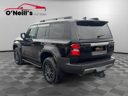 2025 Toyota Land Cruiser - photo 8