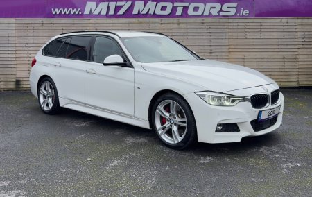 2018 BMW 3-Series 320d M Sport