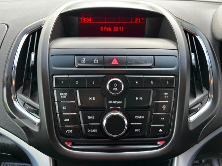 2016 Opel Zafira - photo 23