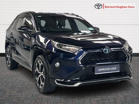 2022 Toyota RAV4 PLUG-IN HYBRID SPORT 4DR