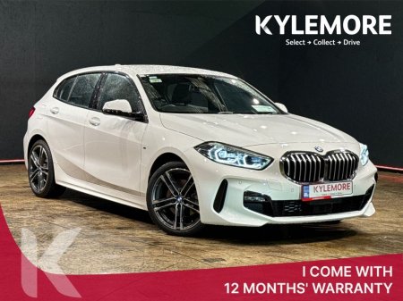 2024 BMW 1-Series 1.5 M-SPORT AUTOMATIC - BLACK HALF LEATHER - FACTORY ALLOYS - REAR CAMERA