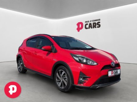 2018 Toyota Aqua Cross Hybrid Auto - Straight Sale Discount
