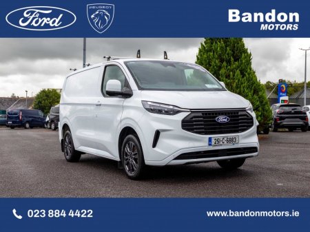 2025 Ford Transit Custom 2025 Ford Transit Custom Limited SWB 2.0L Diesel