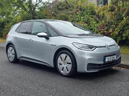 2021 Volkswagen ID.3 PRO 150 KW Business 58KWH 5DR Auto