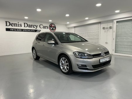 2013 Volkswagen Golf (132) HIGHLINE 1.4TSI DSG LOW KMS VW/AUDI SPECIALISTS WWW.DENISDARCYCARS.IE