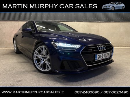 2020 Audi A7 AUDI A7 SPORTBACK 3.0 TDI S-LINE QUATTRO