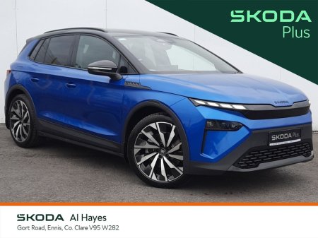 2026 Skoda Elroq **BLACK PACK 85**RARE COLOR CONCEPT MODEL**SPORTLINE