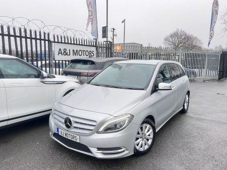 2013 Mercedes-Benz B-Class