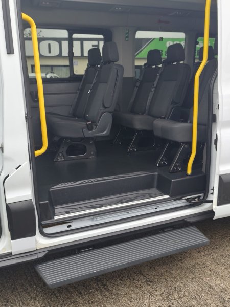 2021 FORD TRANSIT - photo 12
