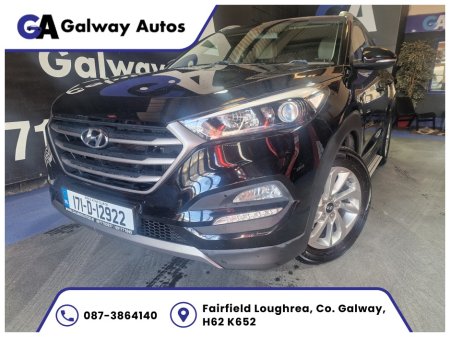 2017 Hyundai Tucson ** AUTOMATIC, FULL LEATHER, SAT NAV-LOW MILLAGE**