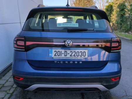 2020 Volkswagen T-Cross - photo 14