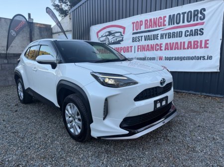2021 Toyota Yaris Cross 1.5 Hybrid CVT Adventure AWD