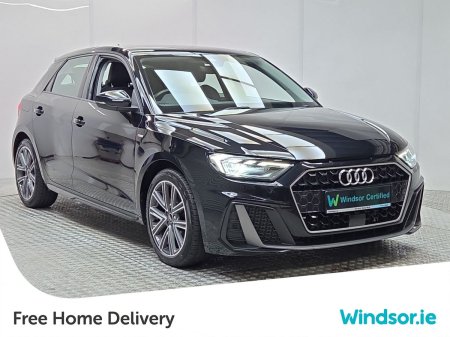 2022 Audi A1 1.0TFSI S-LINE SPORTBACK