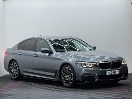 2018 BMW 5-Series 520d xDrive M Sport Auto