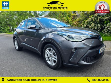 2020 Toyota C-HR 1.8 Hybrid Luna 4DR Auto