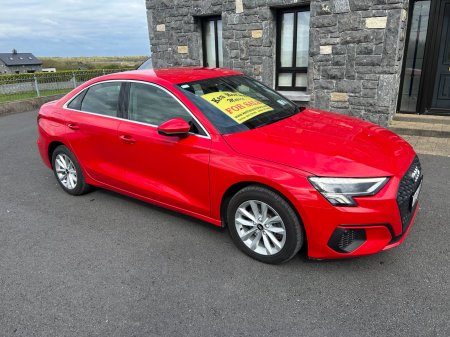 2021 Audi A3 30 TFSI 110HP S Tronic SE