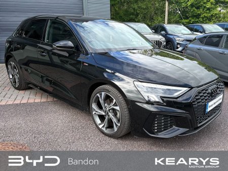 2023 Audi A3 30 TFSI 110HP S Line