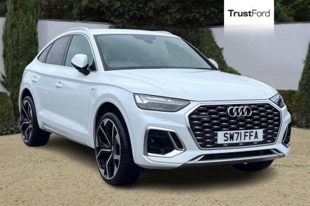 2021 Audi Q5 45 TFSI Quattro S Line Auto Sportback with 22'' SQ5 Alloys & 4 New tyres