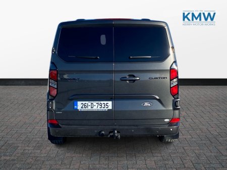 2026 Ford Transit Custom - photo 3