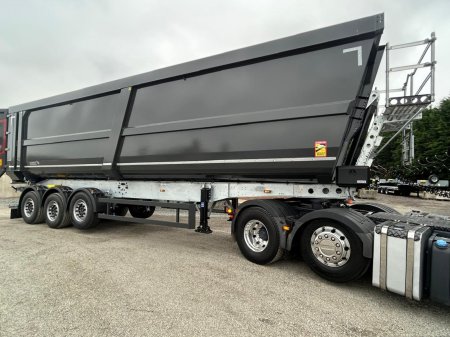 2026 SCHMITZ 10.5m STEEL SCRAP BULK TIPPING TRAILER - photo 7