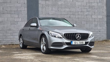 2015 Mercedes-Benz C-Class C 250 BLUETEC A/T