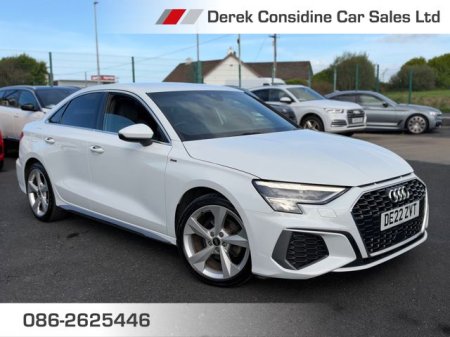 2022 Audi A3 TFSI S LINE