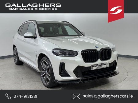 2023 BMW X3 (232) M SPORT XDRIVE PRO PACK AUTO