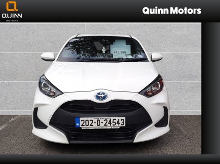2020 Toyota Yaris 6AA-MXPH10 5DR AUTO