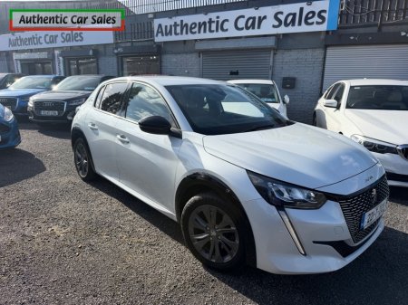 2022 Peugeot 208 ALLURE PACK 136BHP 50 KWH 4DR