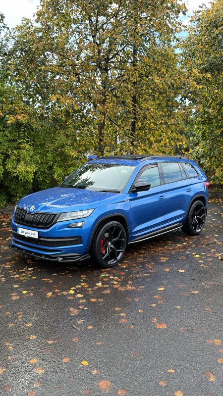 2021 Skoda Kodiaq 2.0 TDI 150HP DSG SportLine 7 Seat