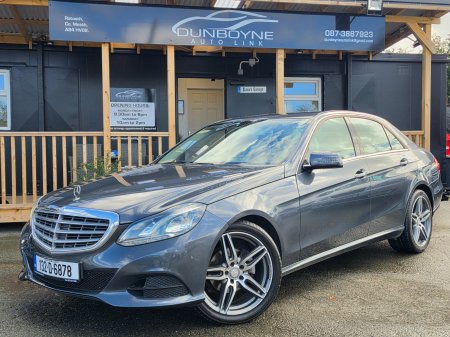 2013 Mercedes-Benz E-Class E 200 CDI AVANTGARDE AUTO