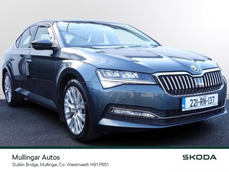 2022 Skoda Superb SUPERB STY 2.0TDI 150HP