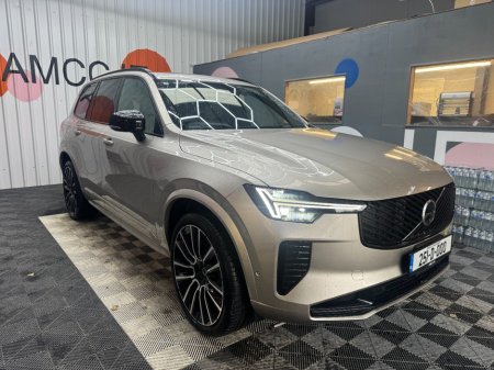2025 Volvo XC90 2025 VOLVO Xc90 4wd ULTRA T8 AWD PLUG-IN HYBRID 2.0 AUTOMATIC 4000KM / CRUISE CONTROL / 360 CAMERA /