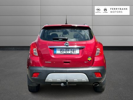 2015 Opel Mokka - photo 13