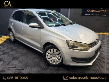 2010 Volkswagen Polo DBA-6RCBZ
