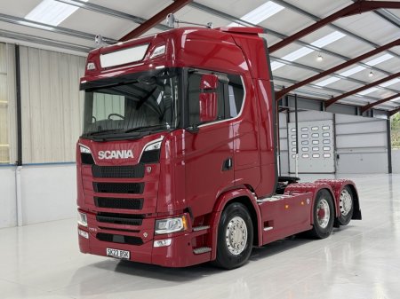 2023 SCANIA 770S V8 - photo 3