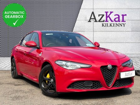 2018 Alfa Romeo Giulia 2018 SUPERSPORT 2.2 150 BHP AUTOMATIC SALOON  €76 P/W NO CASH DEPOSIT NEEDED 10 DAY SALE NOW ON !!