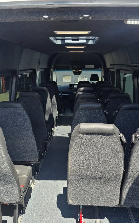 2026 Mercedes-Benz Sprinter 519 Bus 19 Seats + Wheelchair - photo 21