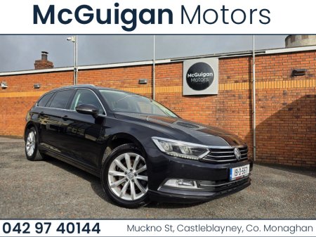 2019 Volkswagen Passat 1.6 TDI COMFORTLINE 120PS AUTO 5 5DR