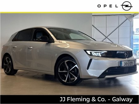 2024 Opel Astra Elegance 1.2 Turbo 110PS Petrol 6 Speed