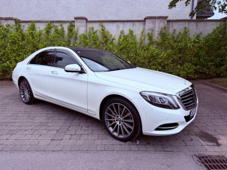 2015 Mercedes-Benz S-Class S 400 L A/T HYBRID