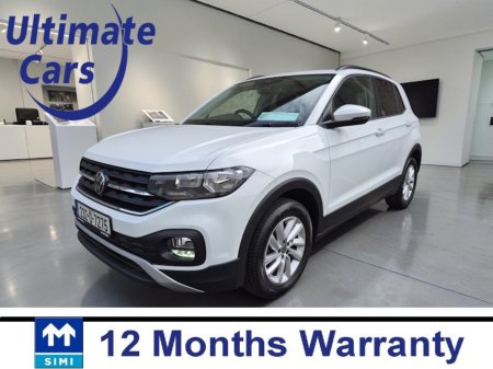 2023 Volkswagen T-Cross Life 1.0 TSI 95HP