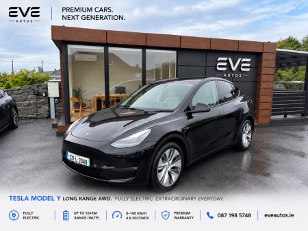 2023 Tesla Model Y Long-Range Dual Motor AWD