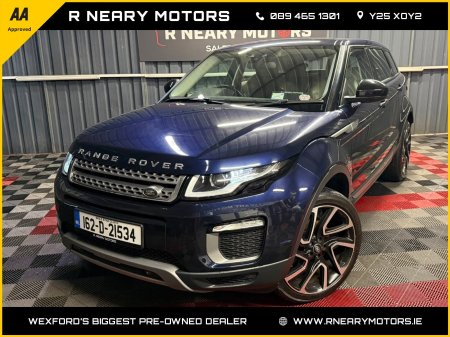 2016 Land Rover Range Rover Evoque 2.0 Td4 SE 150PS 4wd