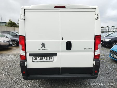 2020 Peugeot Boxer - photo 8