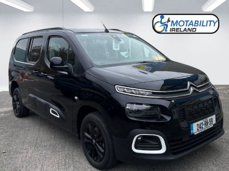 2024 Citroen Berlingo Wheelchair Accessible