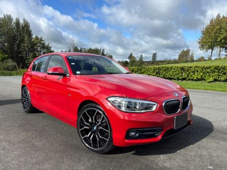 2018 BMW 1-Series 118D SPORT AUTO